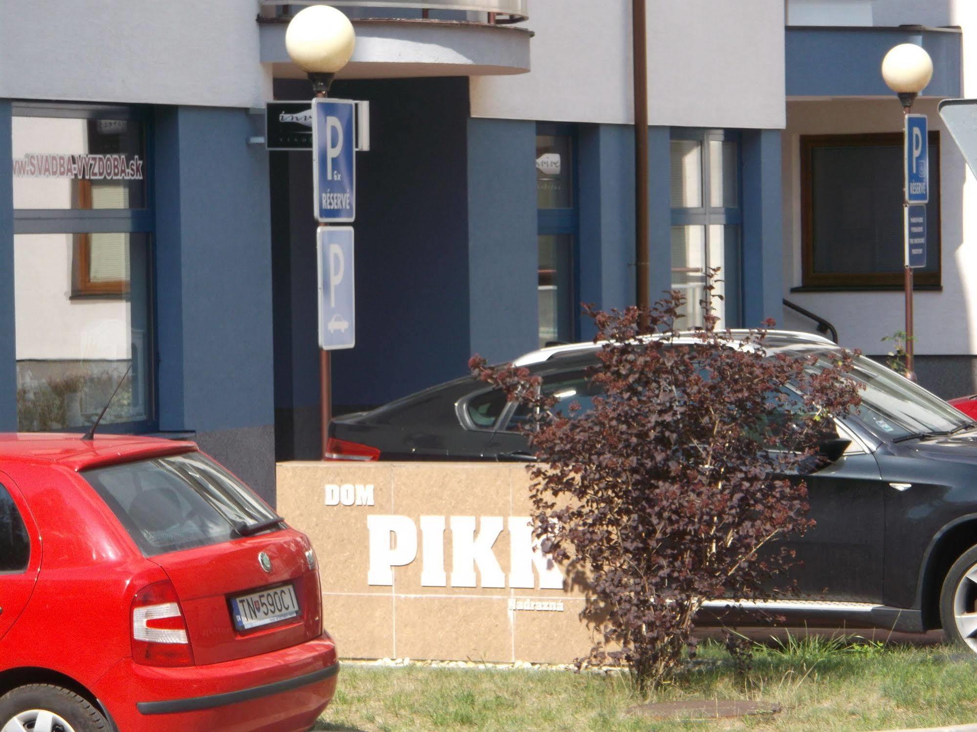 Апартаменты Pikk Тренчианске-Теплице Экстерьер фото
